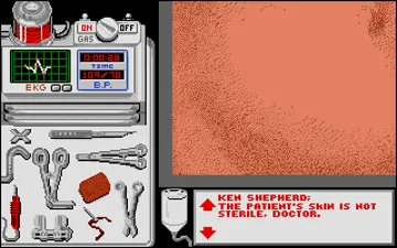 Life & Death_Disk1 screen shot game playing